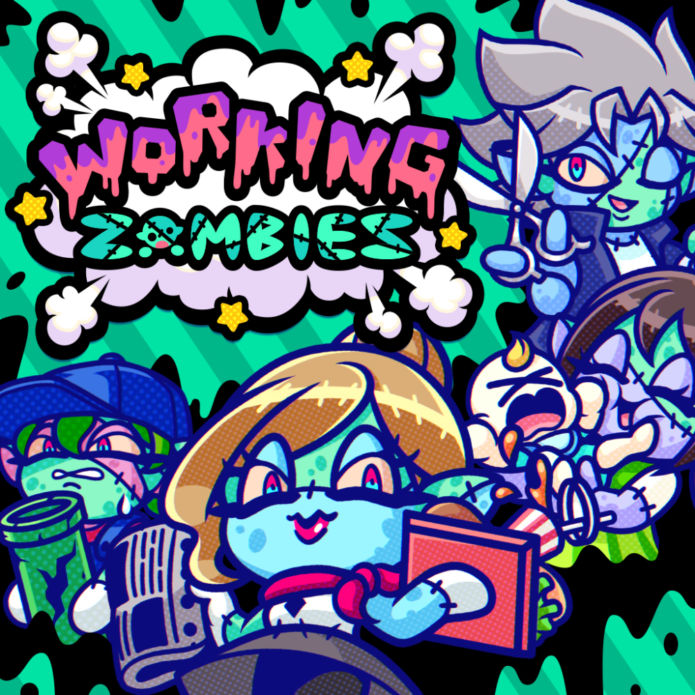 Working Zombies Package image
