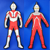 Magnet hook Ultraman/Ultra seven