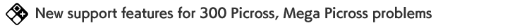 New support features for 300 Picross, Mega Picross problems