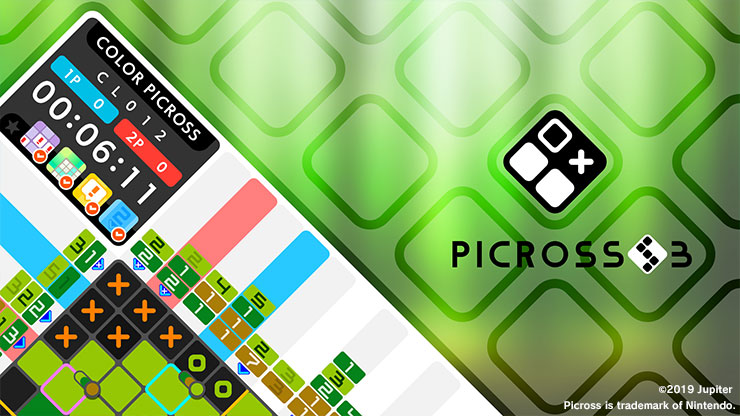 PICROSS S3 Official Site