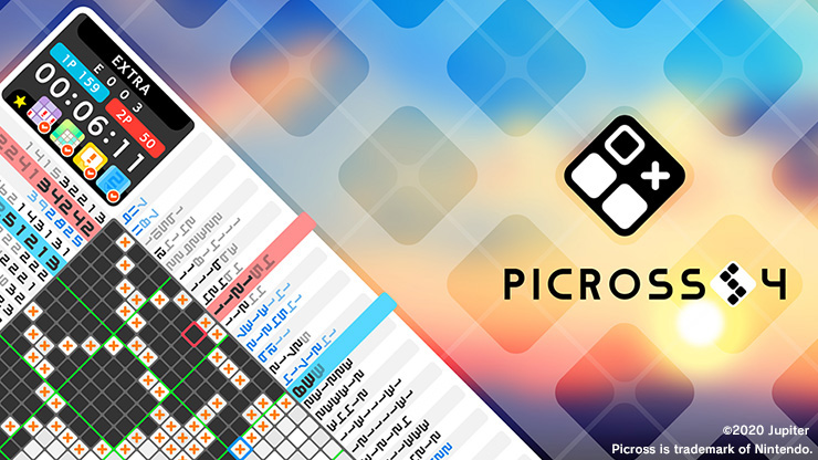 PICROSS S4 Official Site