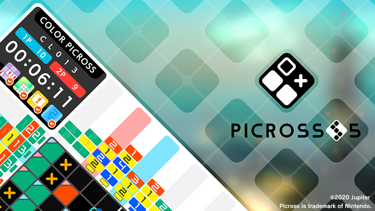 PICROSS S5 Official Site