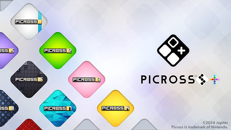 Picross S+ Official Site