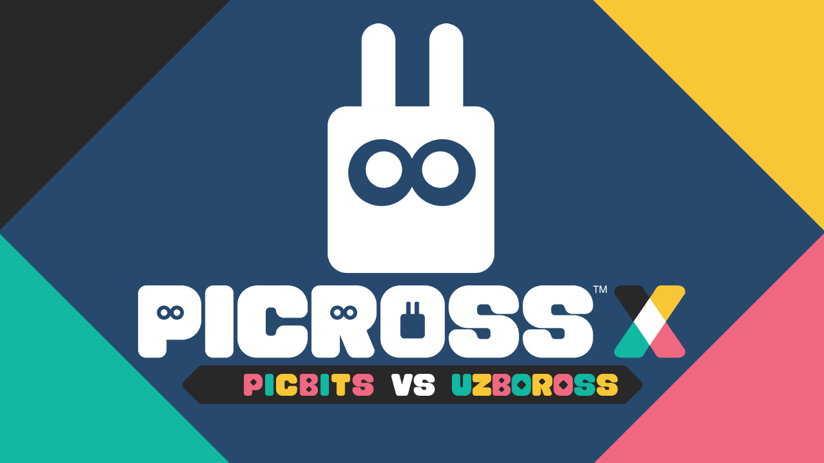 PICROSS X : PICBITS VS UZBOROSS